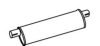 FONOS 610819 Middle Silencer